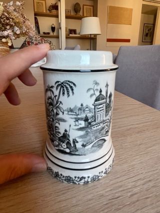 Lapicero / Vaso individual de La Cartuja