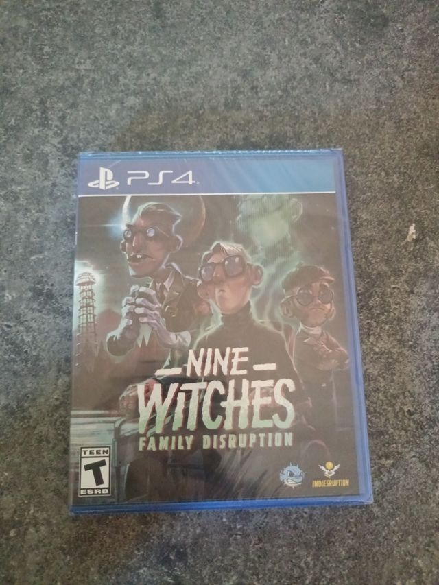 Nove Bruxas PS4