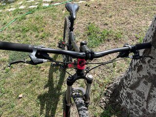 Bicicleta de montaña ruedas de 27