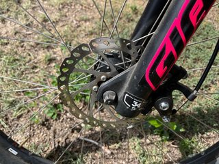 Bicicleta de montaña ruedas de 27
