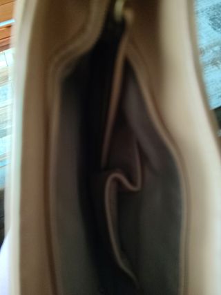 Bolso bandolera beige nuevo
