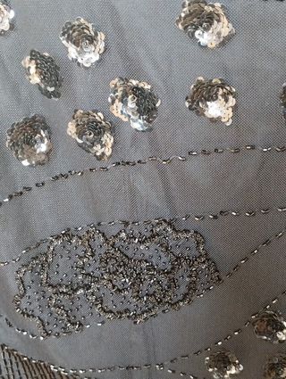 Maglia elegante con maniche trasparenti