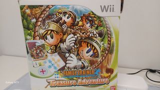 wii Family Trainer Treasure adventure 