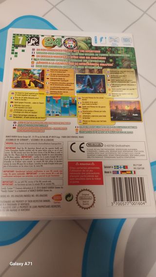 wii Family Trainer Treasure adventure 