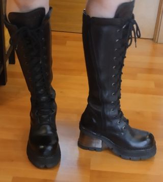 Botas New Rock