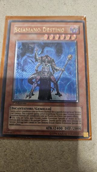 Destiny Shaman Ultimate Rare Italian TAEV 1st