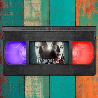 LÁMPARA EXPEDIENTE X VHS LED MULTICOLOR