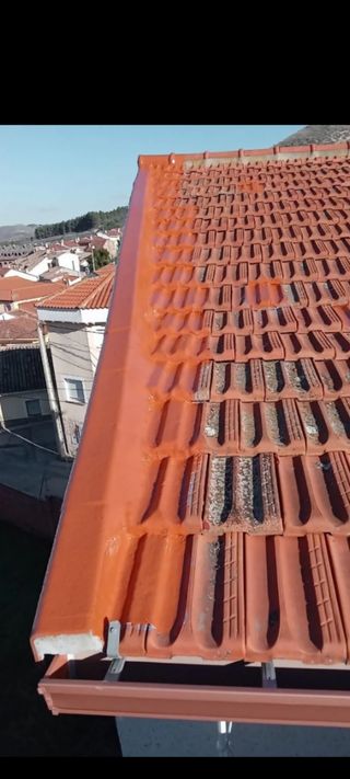 TEJADO REPARACIÓN DE GOTERAS 