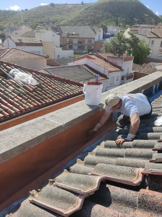 TEJADO REPARACIÓN DE GOTERAS 