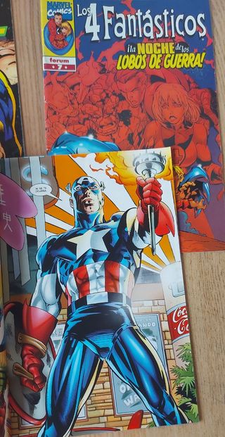 Cómics Marvel y Dc Comics