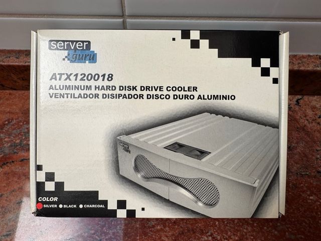 Enfriador disco duro 