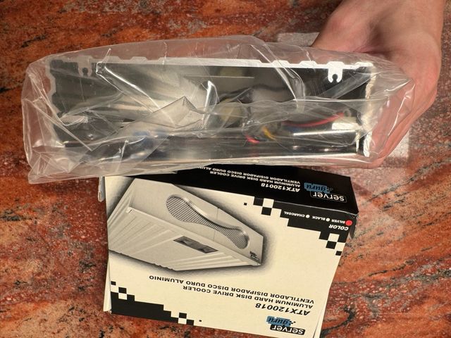 Enfriador disco duro 