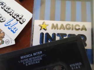 Lotto 3 musicassette INTER