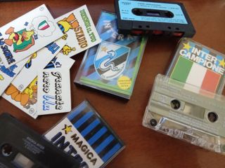 Lotto 3 musicassette INTER