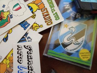 Lotto 3 musicassette INTER