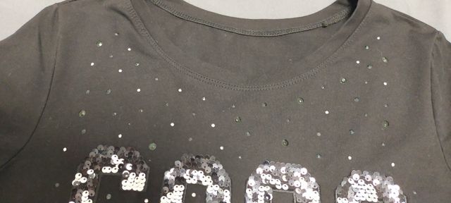 Camiseta negra mujer