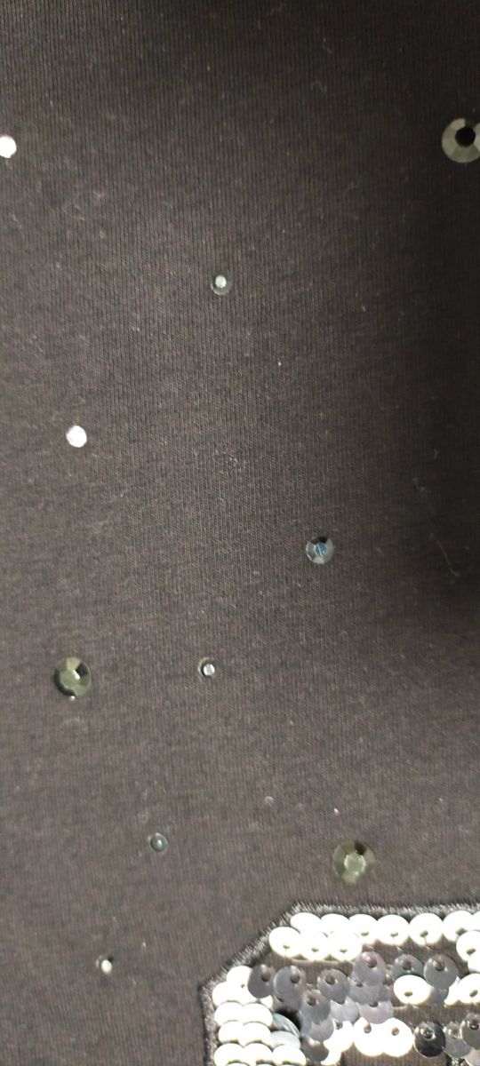 Camiseta negra mujer