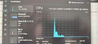 Portatil MSI Modern 14" Intel I7