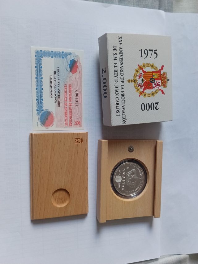 2000 pts.año 2000 XXV anivers clamación J.C. I