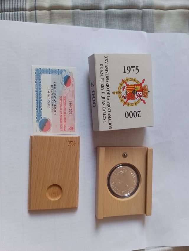 2000 pts.año 2000 XXV anivers clamación J.C. I