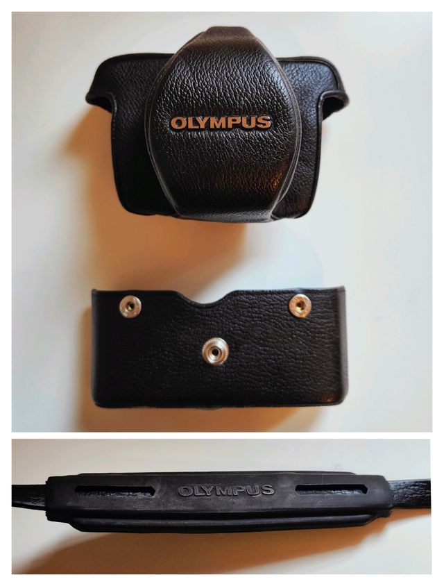 Olympus OM1 + accesorios 