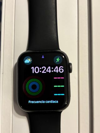 Apple Watch Serie 4 44mm perfecto, poco uso