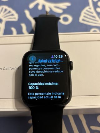 Apple Watch Serie 4 44mm perfecto, poco uso