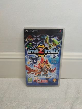 Invizimals - SOLO CAJA - PSP