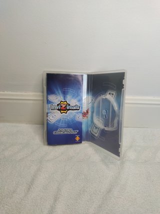 Invizimals - SOLO CAJA - PSP