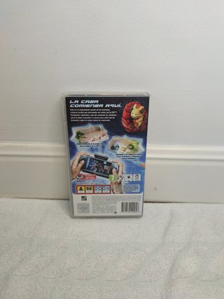 Invizimals - SOLO CAJA - PSP
