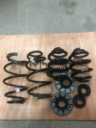 Muelles suspension vw califirnia t6.1