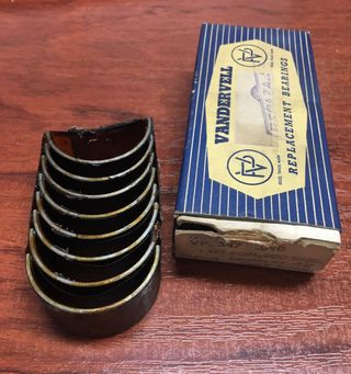 Casquillos cojinetes biela Seat 600 N+0.1