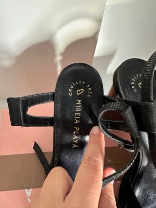 Sandalias veganas Mireia Playà
