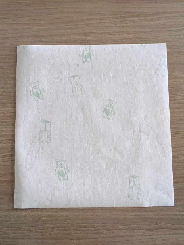 12 láminas de tela para niños