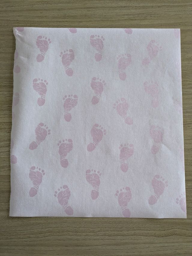 12 láminas de tela para niños