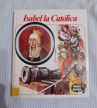 Libro Isabel La Católica
