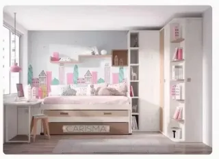 CAMA COMPACTA AD22