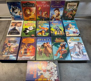 Peliculas vhs disney