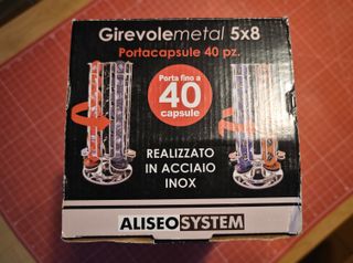 Portacapsule caffe' Lavazza Amodo mio Girevole 5×8