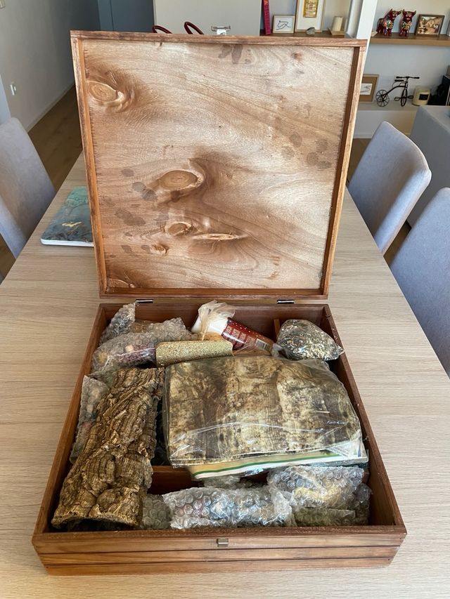 Belén Navideño de cerámica completo