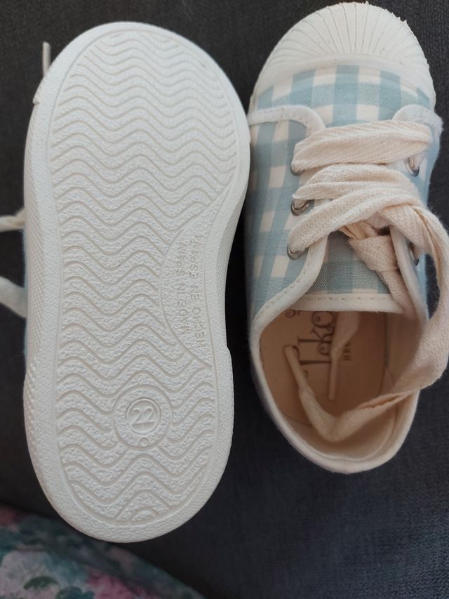 Zapatillas niño talla 22