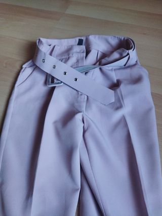 Pantalón rosa