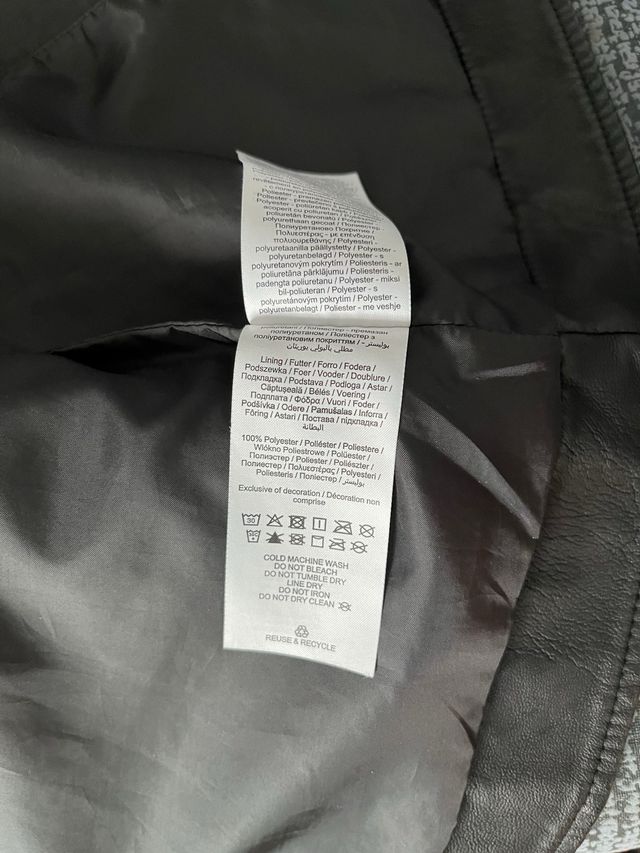 Cazadora biker mujer. Jack Jones