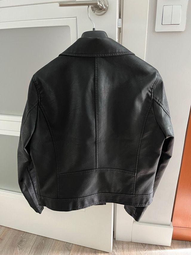 Cazadora biker mujer. Jack Jones