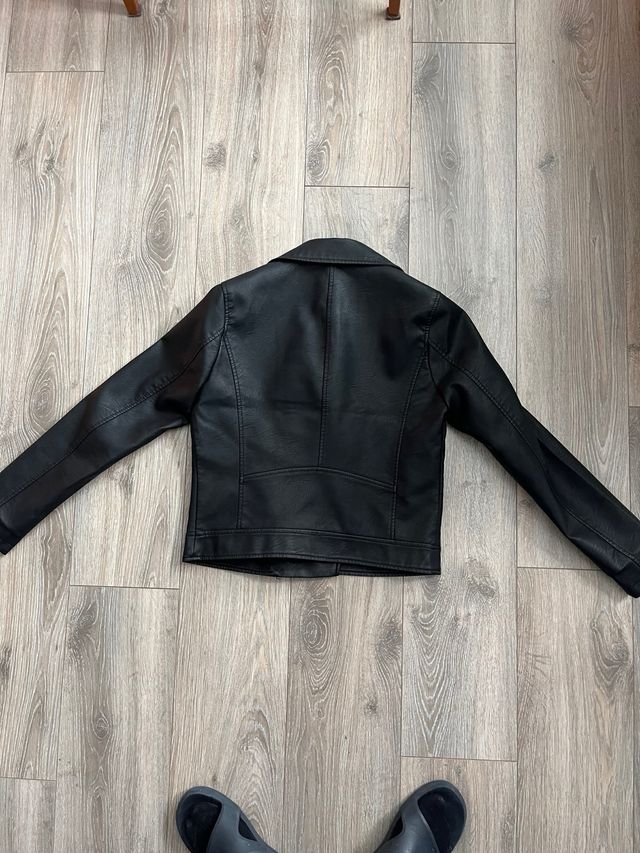 Cazadora biker mujer. Jack Jones