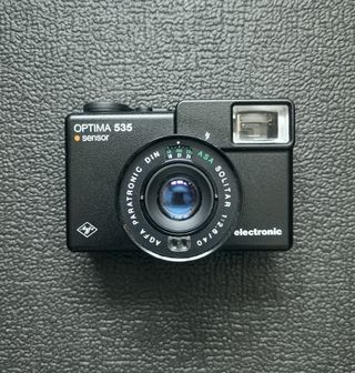 CÁMARA ANALÓGICA AGFA OPTIMA SENSOR 535