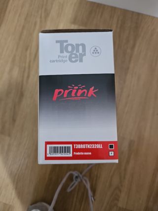 Cartucho de tinta impresora