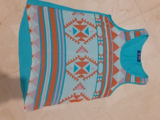 Blusa G- BOY mujer tirantas talla XL
