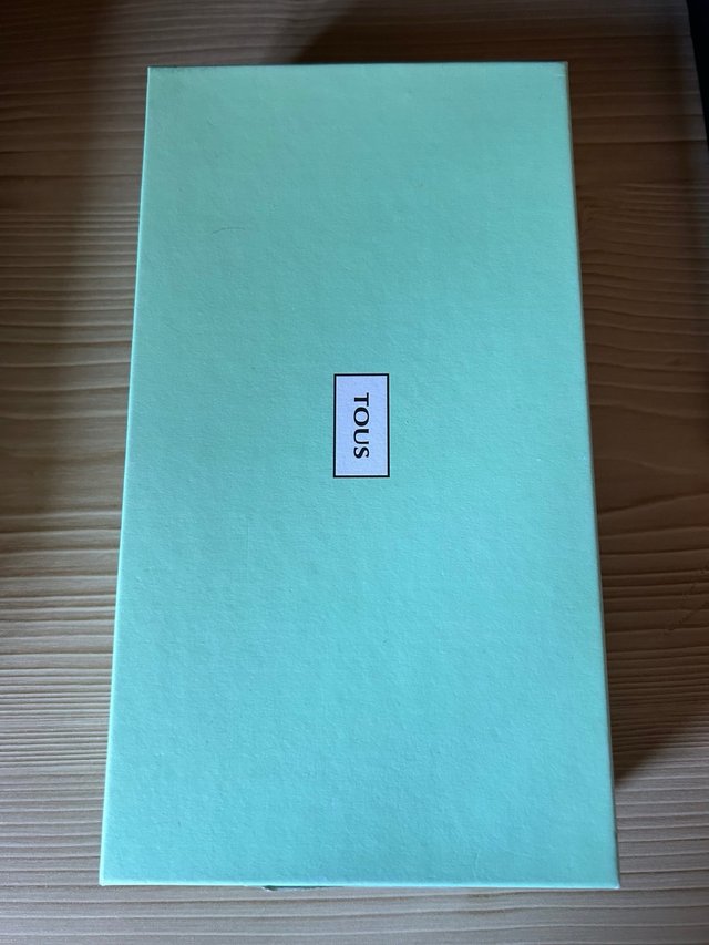 Monedero billetero piel TOUS azul