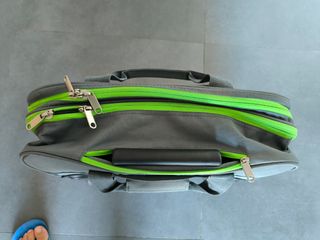 Maleta trolley portadocumentos ruedas